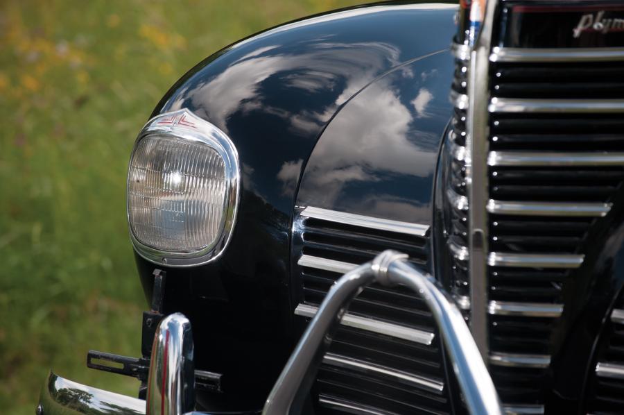  Plymouth Deluxe Convertible Coupe 1939 года  (фото 23 из 33)